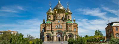   Свято-Володимирський собор МП в Луганську