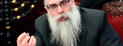 Chief Rabbi of Ukraine, Yaakov Dov Bleich: The world needs to find a way to stop the war