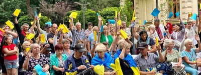 З другої спроби релігійна громада УПЦ МП Ворзеля перейшла до Православної Церкви України
