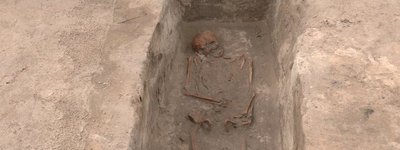 На Рівненщині археологи виявили 300-літнє поховання монахинь