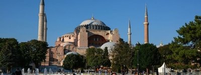 Софійський собор у Стамбулі зміцнять для захисту від землетрусів