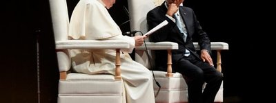 Папа закликав знайти "сміливі шляхи" для припинення війни в Україні