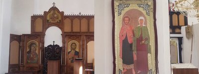 На Черкащині священик УПЦ МП вивіз з храму ікони та речі для Богослужіння