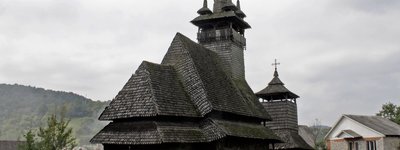 На Закарпатті відреставрують дерев’яну готичну церкву