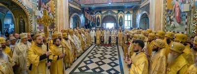 УПЦ МП отмечает девятую годовщину интронизации Митрополита Онуфрия
