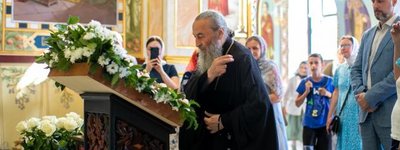 В УПЦ МП заявили, що митрополитам Онуфрію (Березовському) та Антонію (Паканичу) заборонили доступ на територію лаври