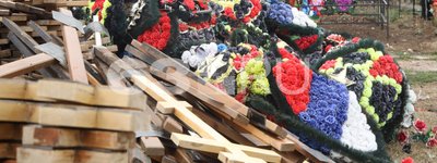 У Самарській області зносять могили найманців ПВК "Вагнер"