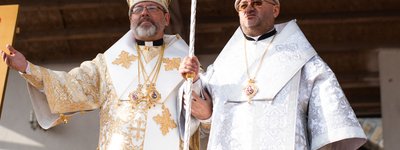 The head of the UGCC to Bishop Volodymyr Firman: Your 'yes' to God and the Church brings joy to the Ukrainian people