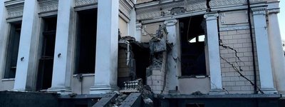Италия в ближайшие дни начнет восстановление собора в Одессе, который ракетами атаковала РФ