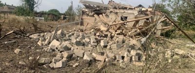 На Донеччині через російські обстріли пошкоджені житлові будинки і церква, є загиблий