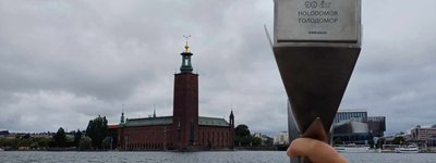 У Швеції стартувала акція зі вшанування пам'яті жертв Голодомору в Україні