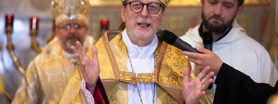 «Господи, зупини руку агресора!», — архиєпископ Клаудіо Ґуджеротті на відкритті Синоду УГКЦ