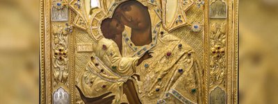 Митрополит РПЦ каже, що заколот Пригожина зупинив їхній молебень перед Донською іконою