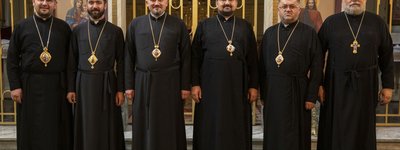 У роботі Синоду єпископів УГКЦ у Римі беруть участь шість нових архиєреїв