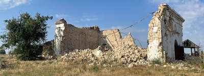 На Миколаївщині хочуть відбудувати костел, зруйнований обстрілами РФ