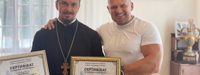 Греко-католицький єромонах встановив рекорд України з паверліфтингу