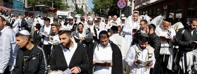 Від сьогодні в Умані діє обмеження на період паломництва хасидів