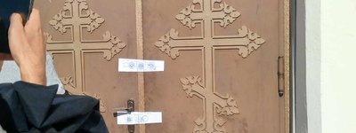 У Радомишлі опечатали Свято-Миколаївський собор і передали на зберігання релігійній громаді ПЦУ