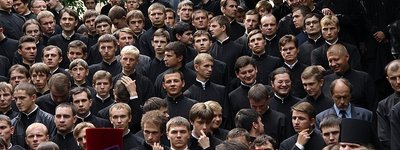 Студенти Київської Духовної Академії та Семінарії