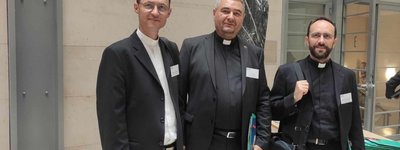 The Head of the UGCC Commission for Interconfessional Relations met with a representative of the Vatican's Dicastery for Interreligious Dialogue