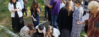У Житомирі вшанували пам'ять євреїв, розстріляних 19 вересня 1941 року