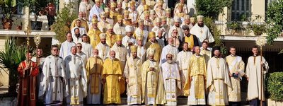 Глава УГКЦ та єпископи взяли участь у відзначенні 100-річчя Апостольського екзархату у Греції