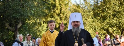 Предстоятель ПЦУ відвідав ставропігійну парафію на Житомирщині