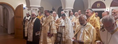 У Греції завершилася зустріч східних католицьких єпископів Європи