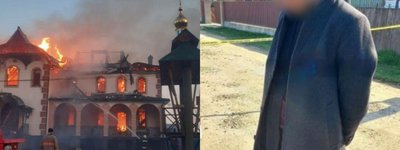 Прокуратура передала до суду справу на монаха УПЦ МП, який спалив церкву та магазин
