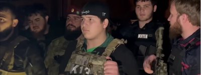 Кадиров опублікував відео, на якому його син б'є ув'язненого, звинуваченого у спаленні Корану