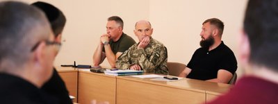 Відбулося засідання Міжконфесійної ради з питань військового капеланства при Міноборони України