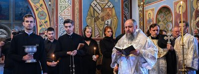 Митрополит Епіфаній звершив чин похорону Інни Кузнецової