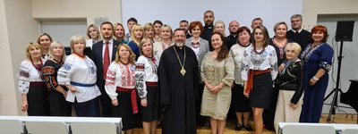 Глава УГКЦ зустрівся з головами українських громад і директорами шкіл, що діють у Литві