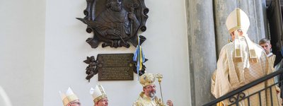 Греко-католики у Вільнюсі вшанували 400-річчя мучеництва святого Йосафата