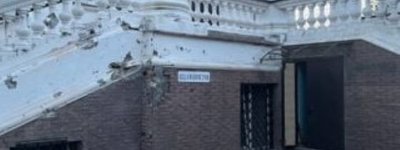 Від російських обстрілів знову постраждав кафедральний собор УПЦ МП у Херсоні