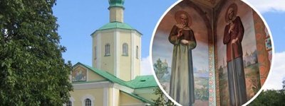 Активісти вимагають у СБУ звернути увагу на ікони російських святих у монастирі УПЦ МП