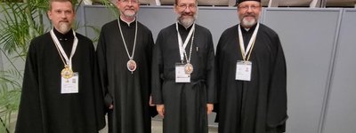A meeting between delegations of the UGCC and Constantinople Patriarchate held at the Vatican Synod