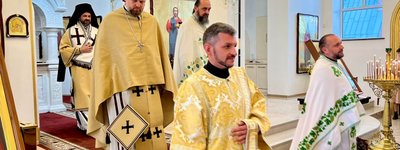 Екзарх Вселенського Патріархату відвідав парафію у Луцьку, яка приєдналася до ПЦУ