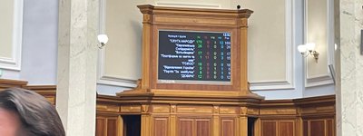 The Verkhovna Rada passed the first reading of a bill banning the Moscow Patriarchate