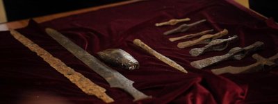 Нацзаповедник «Киево-Печерская лавра» получил на хранение артефакты, похищенные с оккупированных территорий
