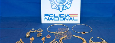 Stolen Scythian Gold confiscated in Spain with a mention of the UOC-MP