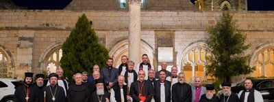 Лідери християнських церков Палестини та Святої Землі заявили, що не покинуть сектор Газа
