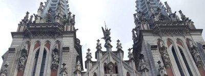 На сайте Кабмина появилась петиция с требованием вернуть общине костел святого Николая в Киеве