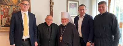 Генеральний секретар Інтернаціональної католицької міграційної комісії відвідав Тернопіль