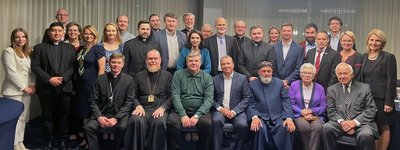 In Washington, Ukrainian religious leaders and experts spoke about the role of religion in times of war