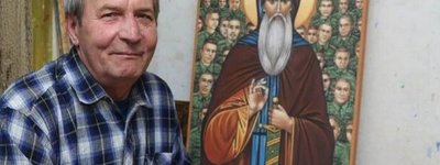 У РФ з’явилася ікона Іллі Муромця із загиблими в Україні окупантами
