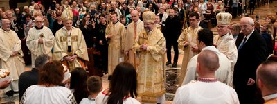 Глава УГКЦ з кардиналом Дзуппі молилися за справедливий мир в Україні