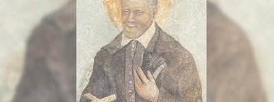 У Львові завершили реставрацію ікони святого Вінкентія, яку знайшли у замурованій ніші