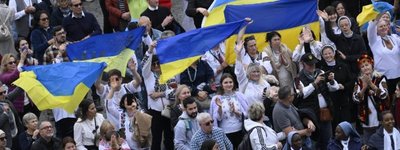Папа українським прочанам: Молюся за мир у вашій стражденній країні