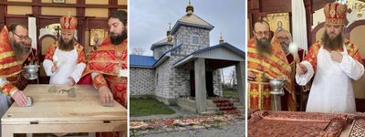 "Гнана" Церква: УПЦ МП побудувала новий храм на Чернігівщині